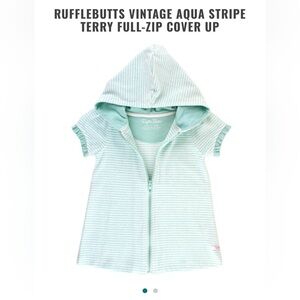 Ruffle Butts bathing suit coverup